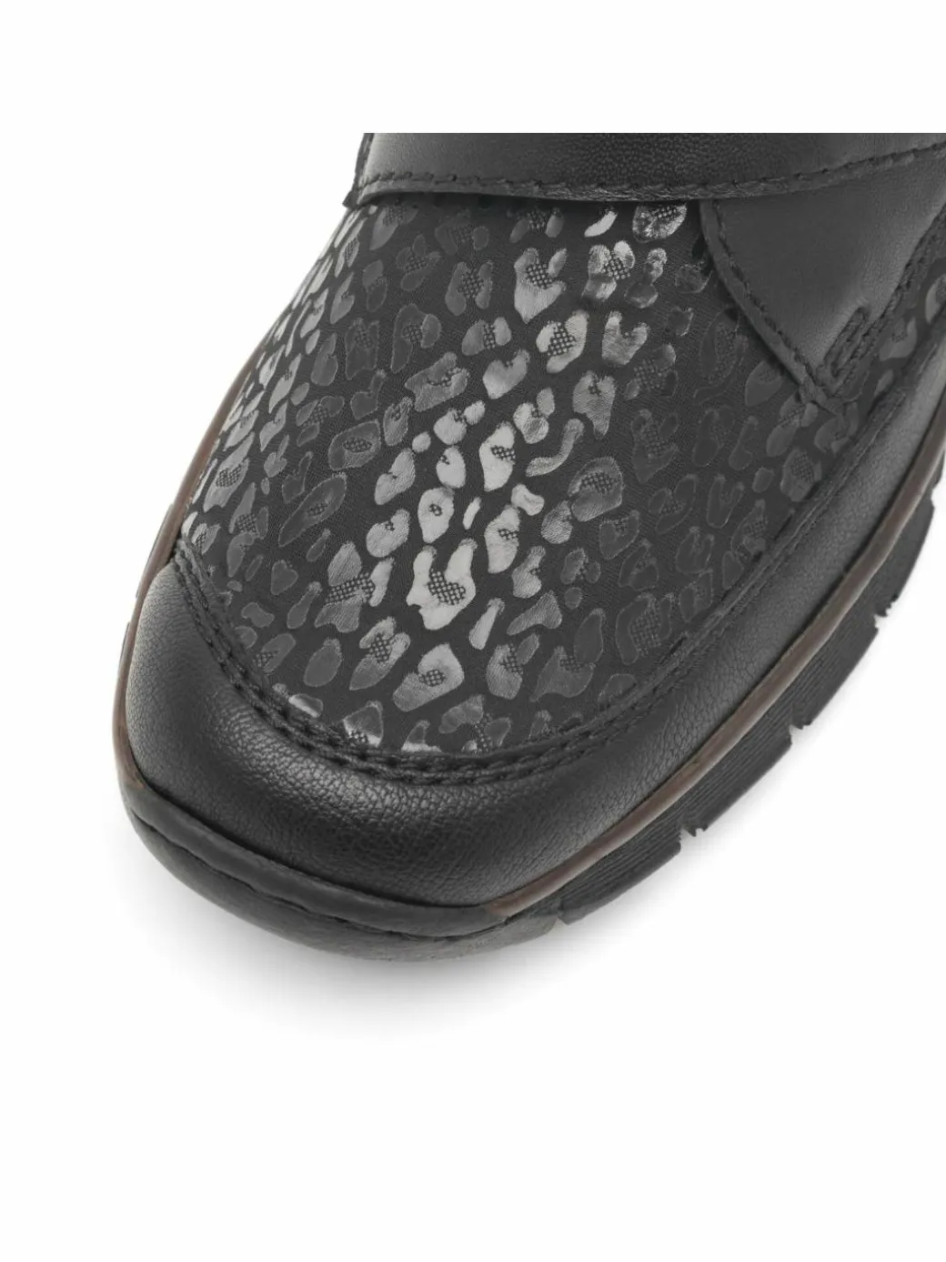 Scarpe basse 537C0-00 Nero