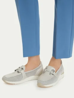 Scarpe basse 9-24536-42 Écru