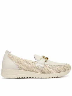 Scarpe basse 9-24505-46 Écru