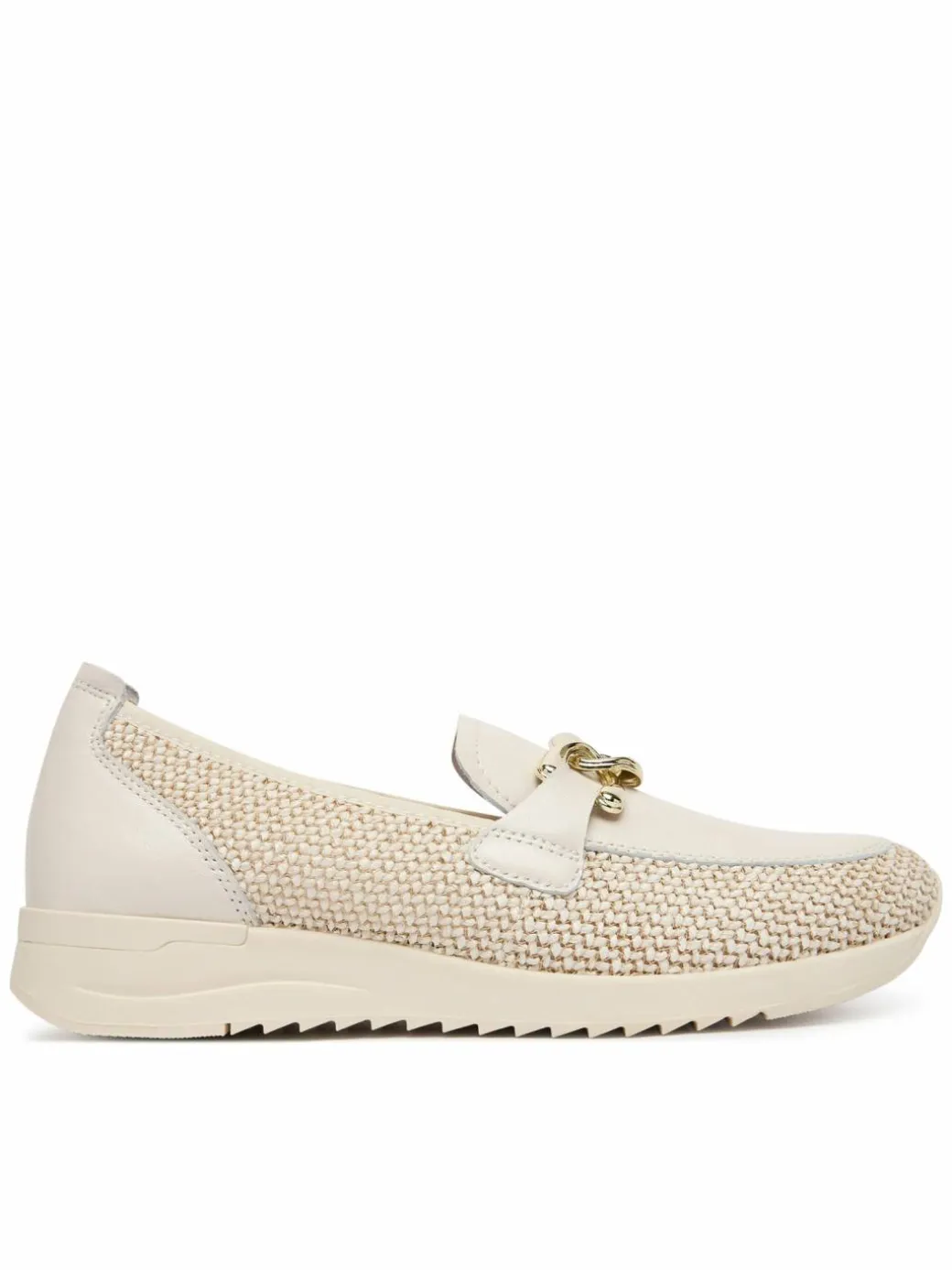Scarpe basse 9-24505-46 Écru
