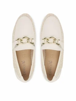 Scarpe basse 9-24505-46 Écru