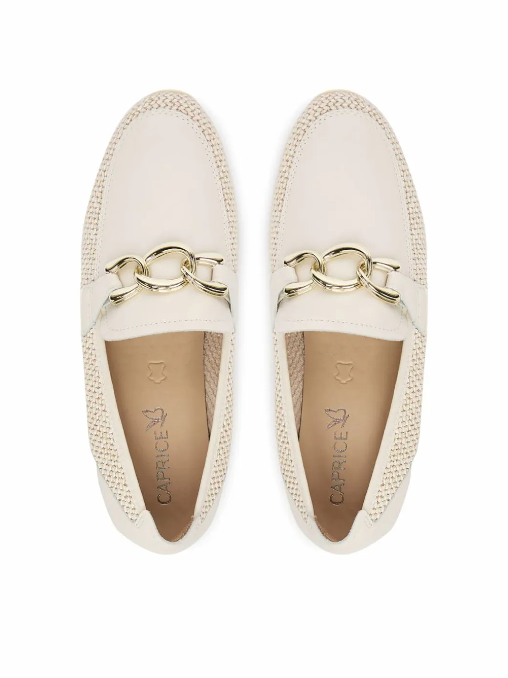 Scarpe basse 9-24505-46 Écru
