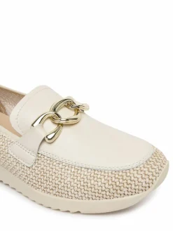 Scarpe basse 9-24505-46 Écru