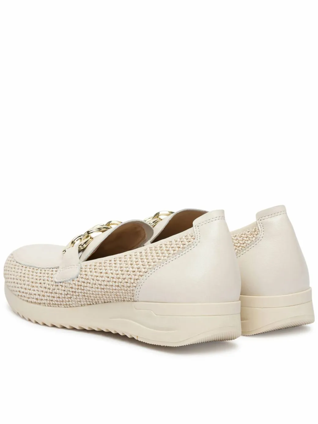 Scarpe basse 9-24505-46 Écru