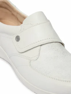 Scarpe basse 9-24710-46 Écru