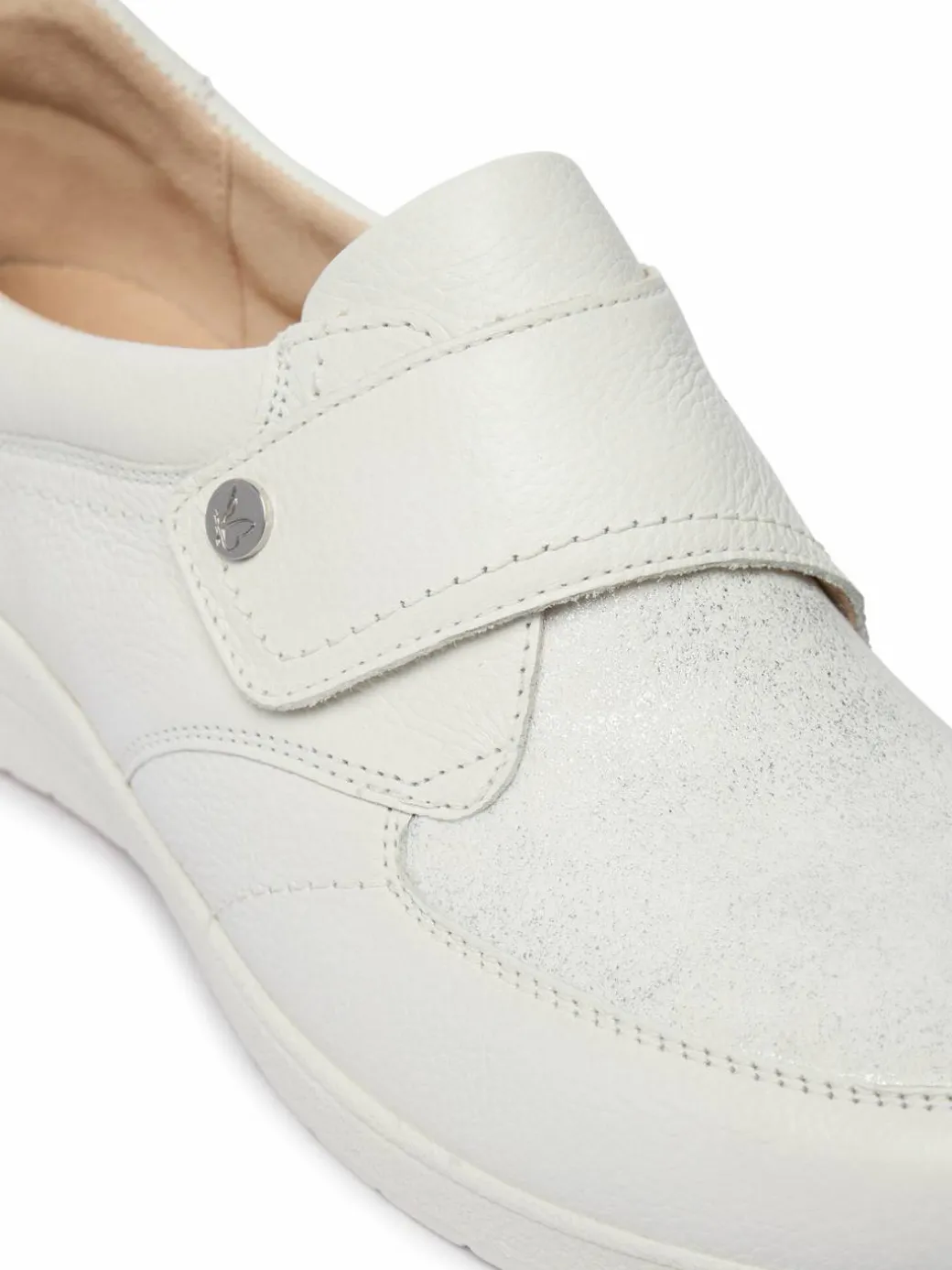 Scarpe basse 9-24710-46 Écru