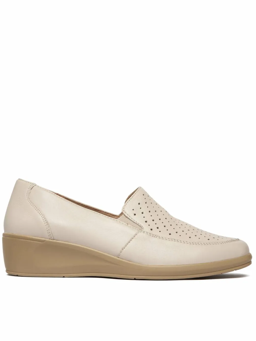 Scarpe basse 9-24352-46 Écru