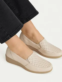 Scarpe basse 9-24352-46 Écru