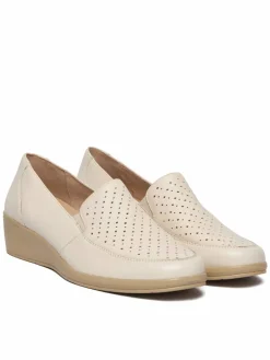 Scarpe basse 9-24352-46 Écru