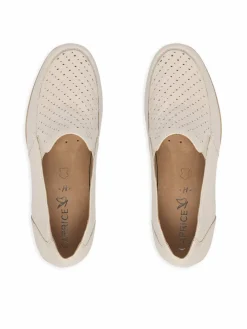 Scarpe basse 9-24352-46 Écru