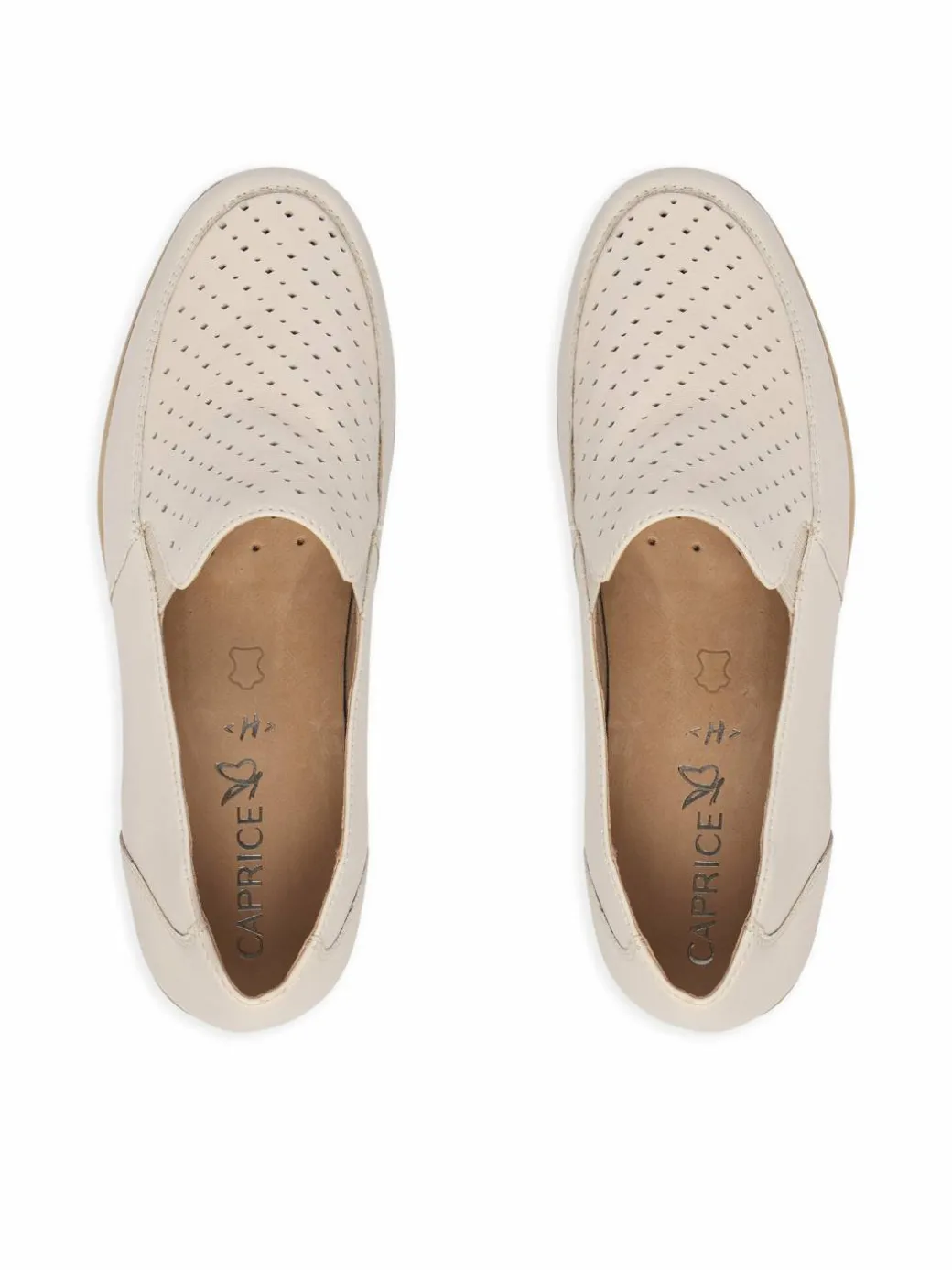 Scarpe basse 9-24352-46 Écru