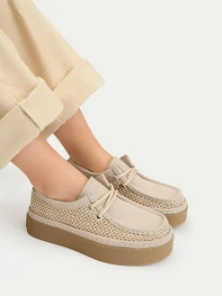 Scarpe basse CWBEOB-YB24A030-1 Beige