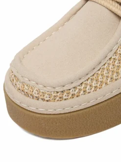 Scarpe basse CWBEOB-YB24A030-1 Beige