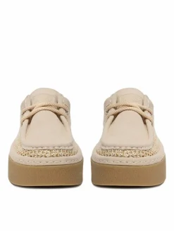 Scarpe basse CWBEOB-YB24A030-1 Beige