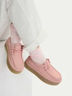 Scarpe basse CWBEOB-YB24A030-1 Rosa