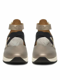 Scarpe basse D2411-90 Beige