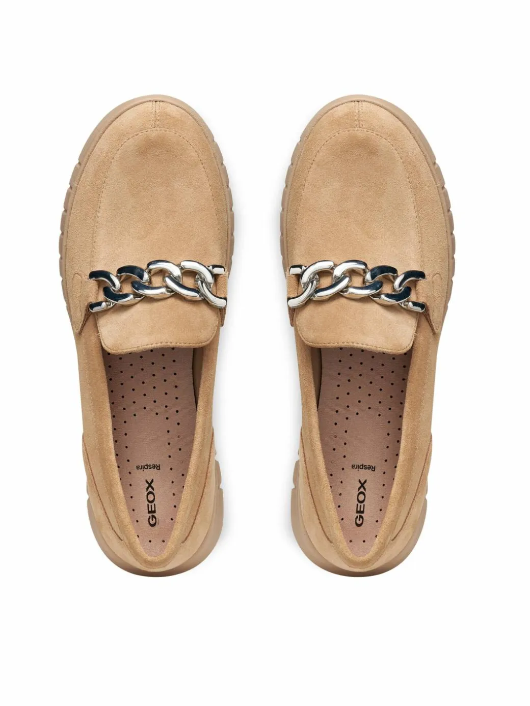 Scarpe basse D Flextride D659AA 00022 C5000 Beige