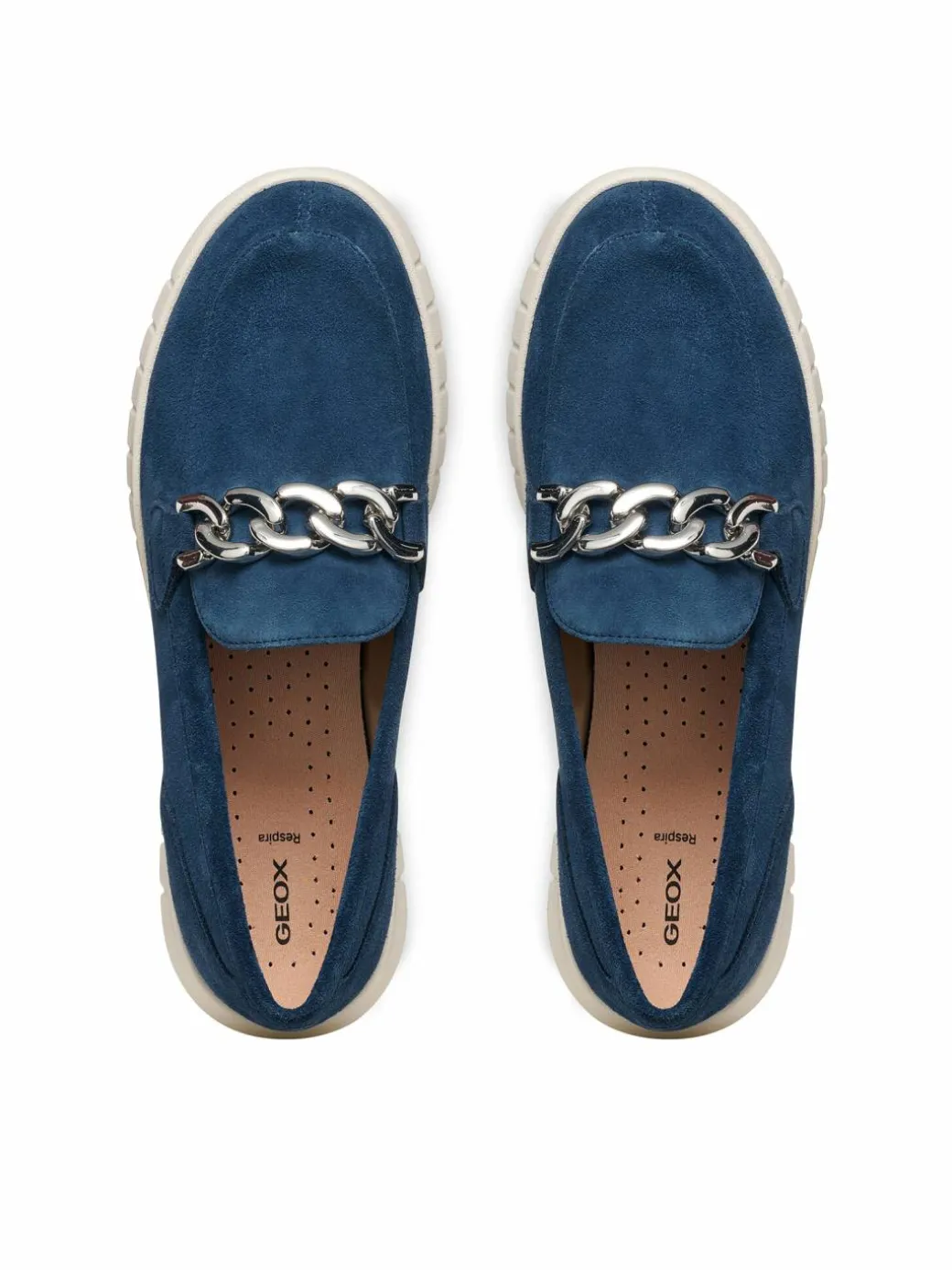 Scarpe basse D Flextride D659AA 00022 C4005 Blu