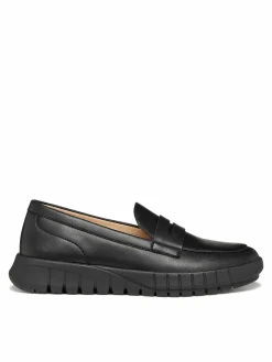 Scarpe basse D Flextride D659AB 0009B C9999 Nero