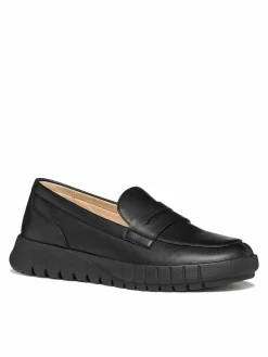 Scarpe basse D Flextride D659AB 0009B C9999 Nero