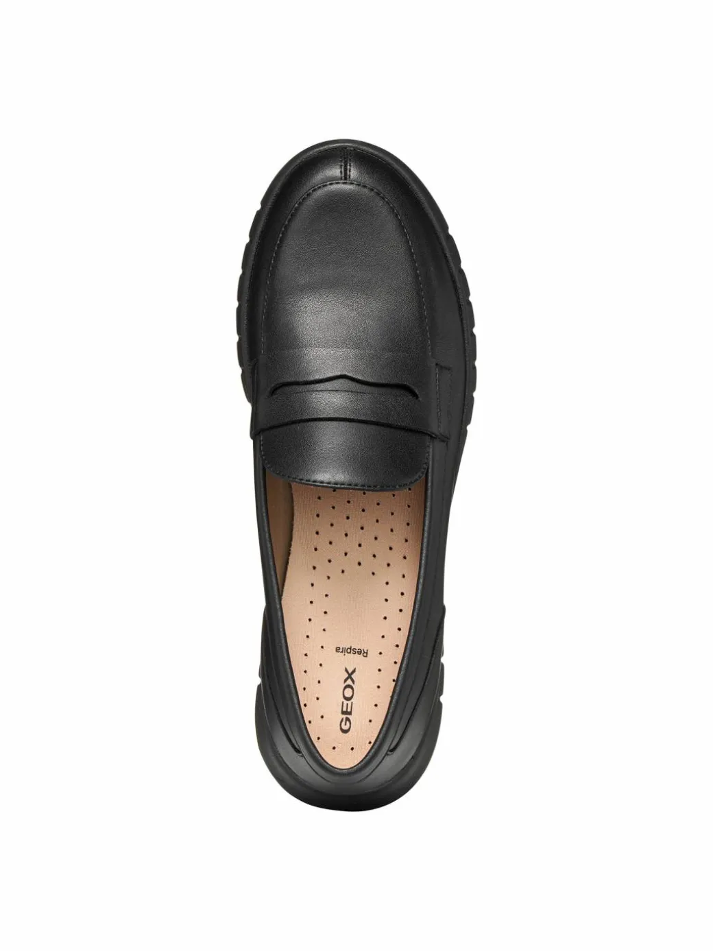 Scarpe basse D Flextride D659AB 0009B C9999 Nero