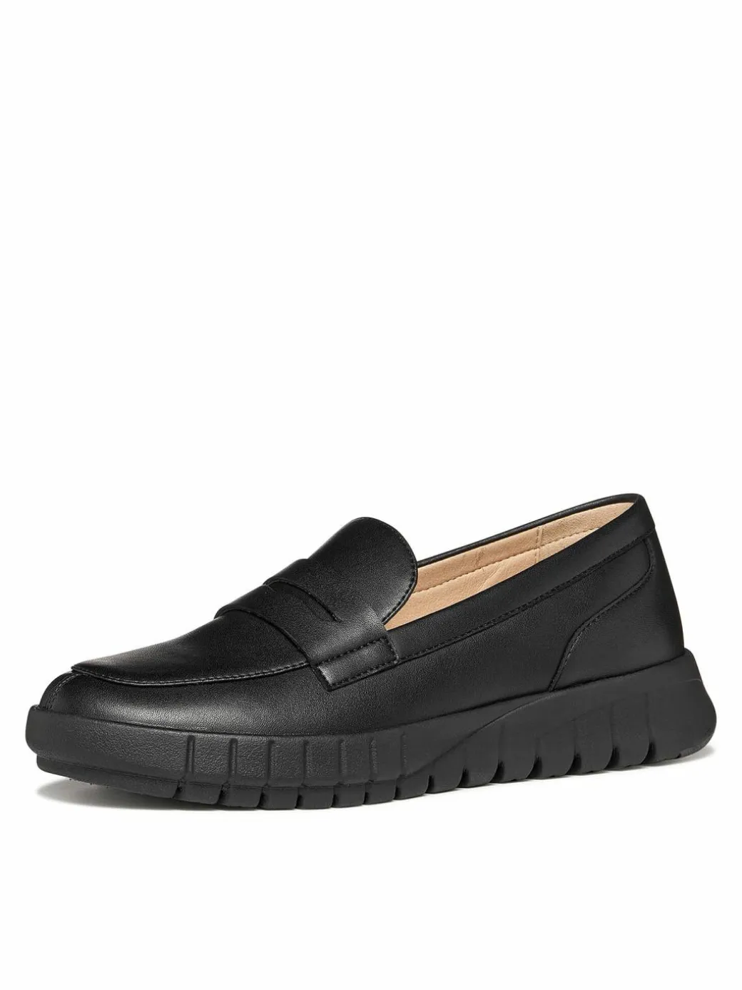 Scarpe basse D Flextride D659AB 0009B C9999 Nero