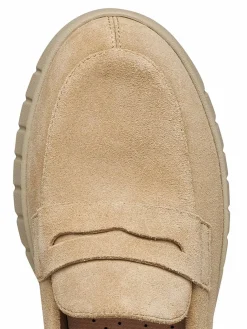 Scarpe basse D Flextride D659AB 00022 C5002 Beige