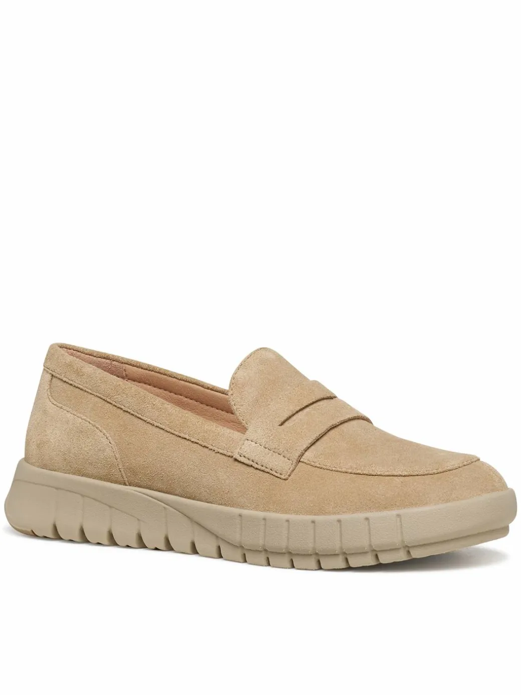 Scarpe basse D Flextride D659AB 00022 C5002 Beige