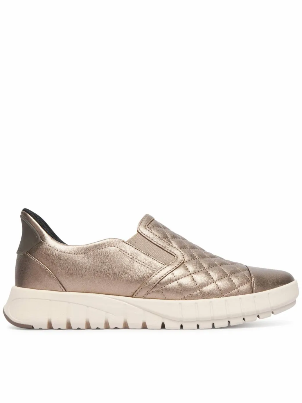 Scarpe basse D Flextride Plus D667SA 000NF C5004 Oro