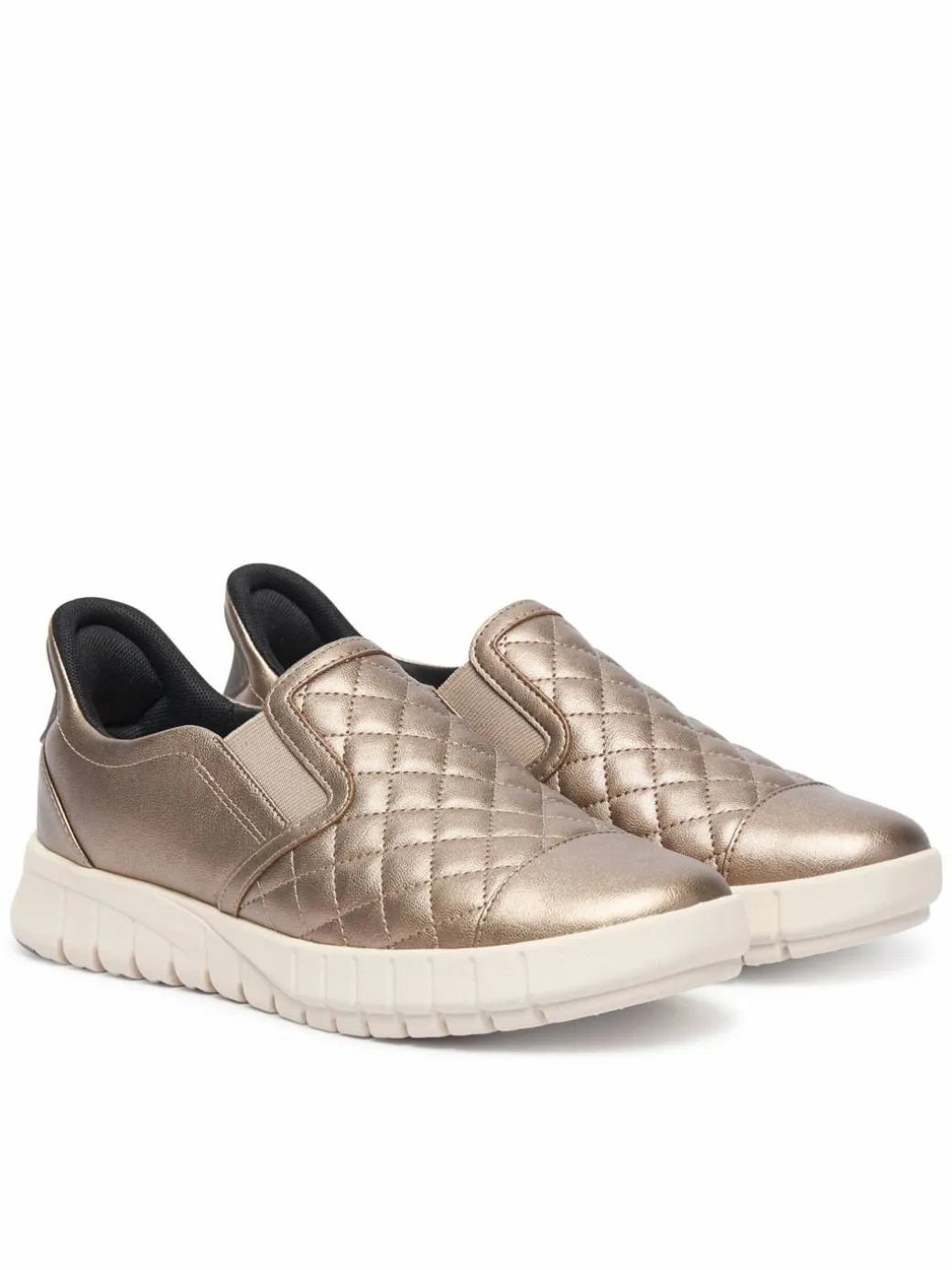 Scarpe basse D Flextride Plus D667SA 000NF C5004 Oro