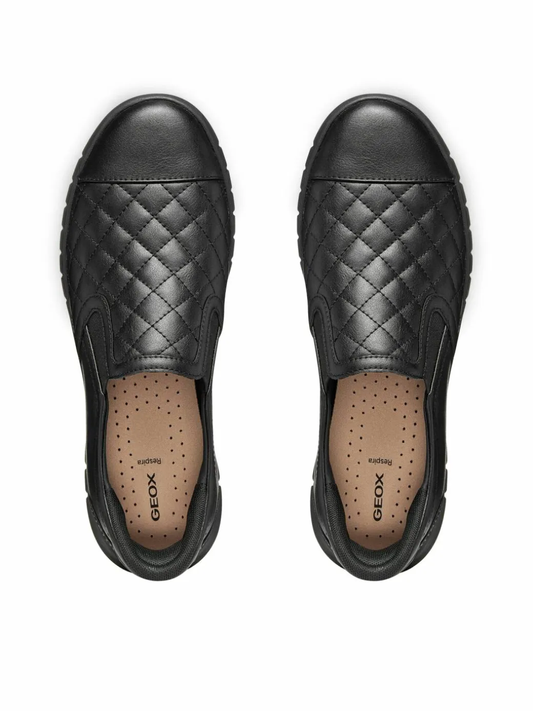 Scarpe basse D Flextride Plus D667SA 000BC C9999 Nero