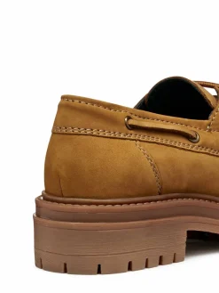 Scarpe basse D Iridea D56HRA 00032 C5047 Giallo