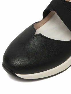 Scarpe basse D2411-03 Nero