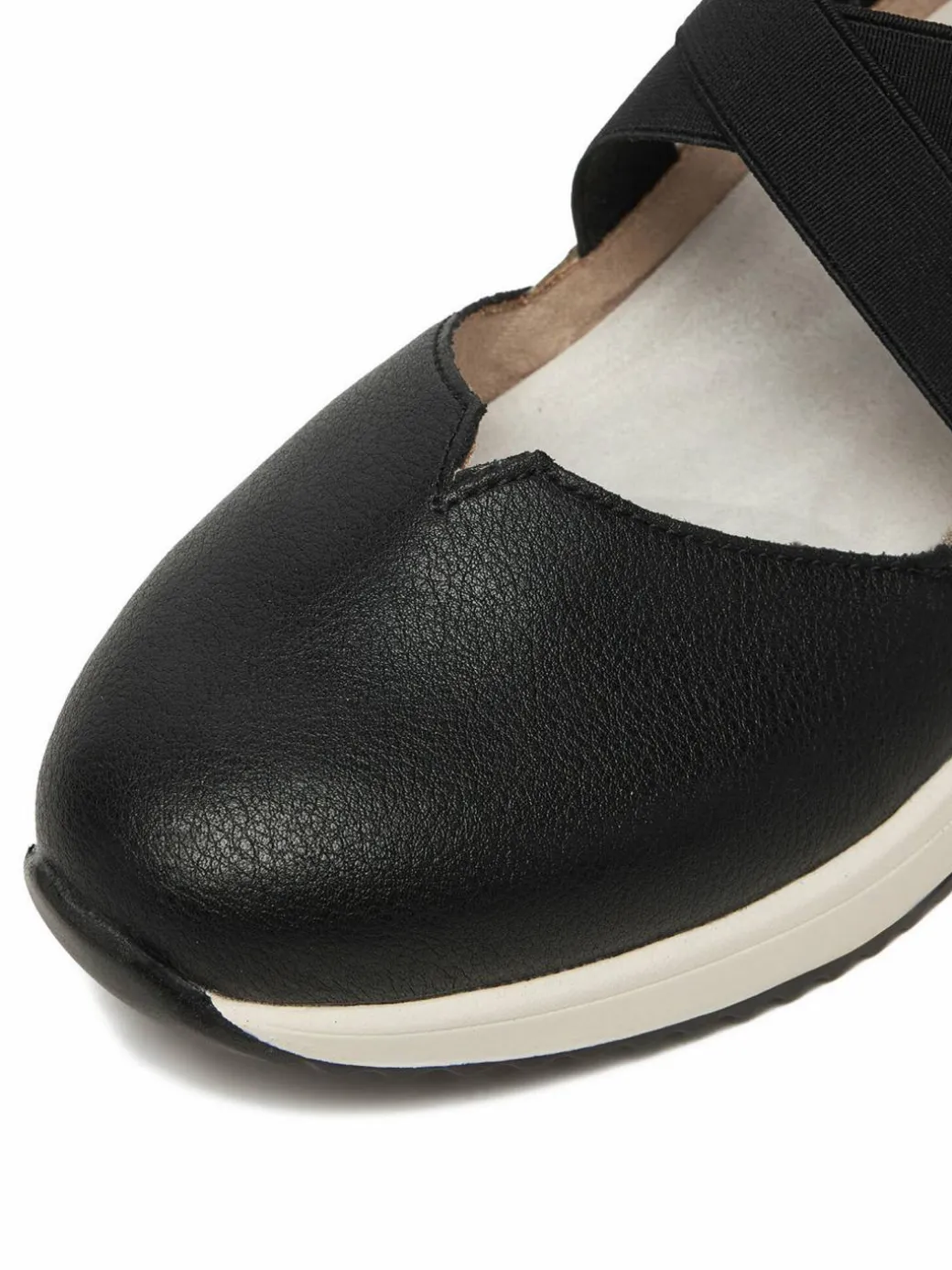 Scarpe basse D2411-03 Nero