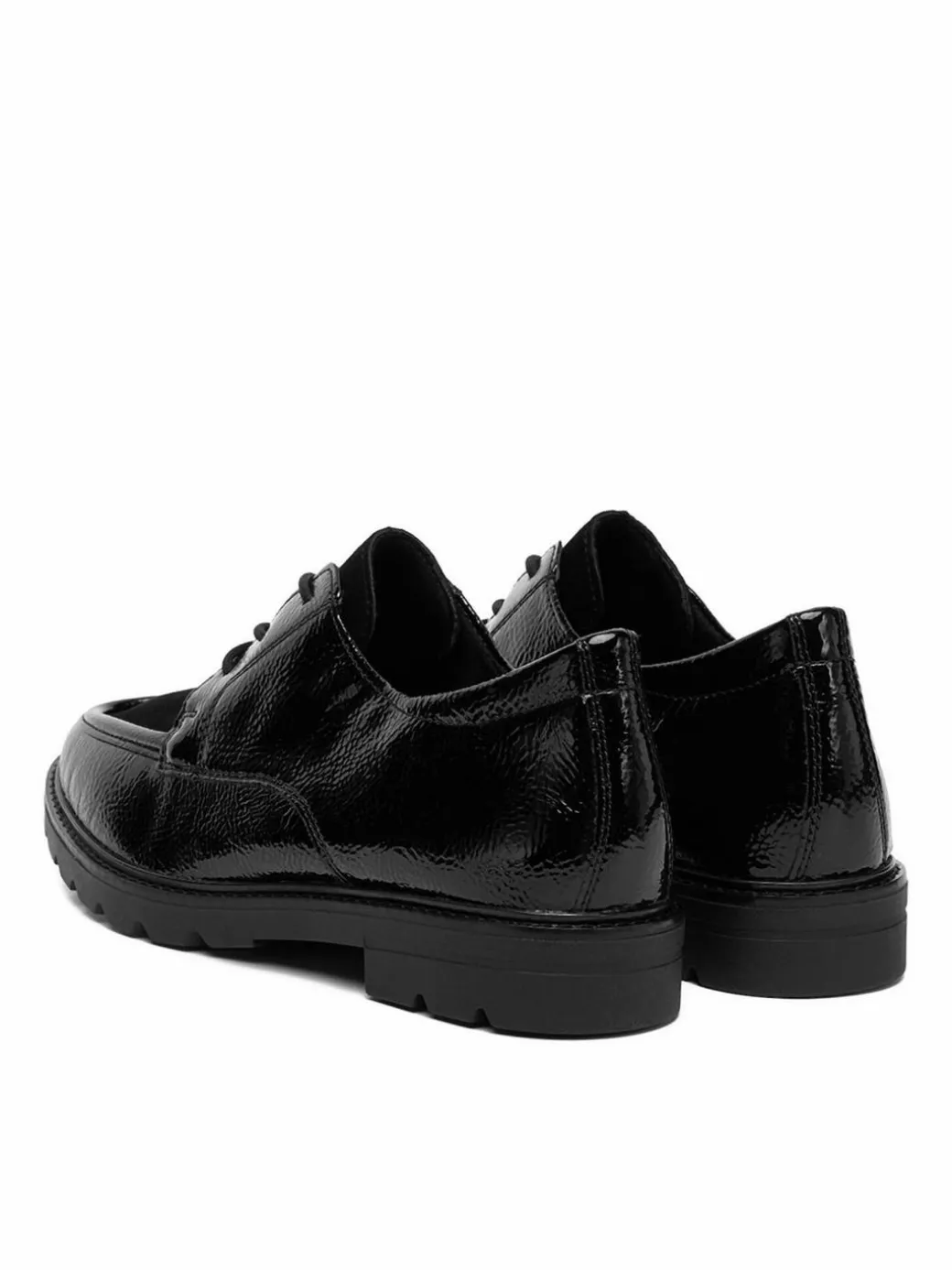 Scarpe basse D2Q03-02 Nero