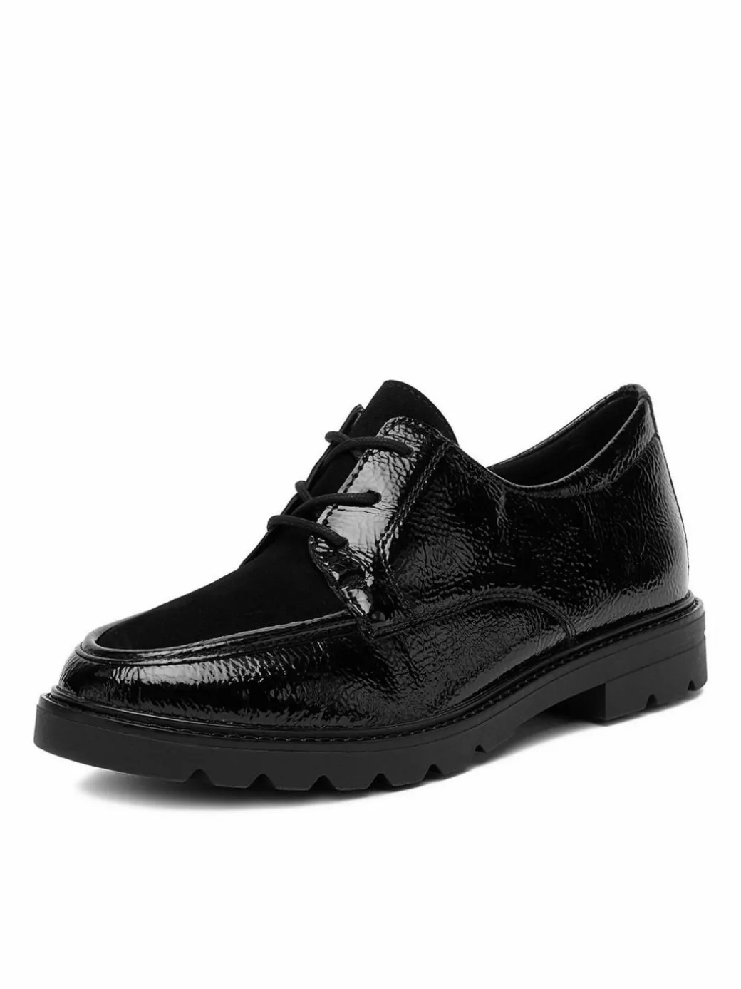 Scarpe basse D2Q03-02 Nero