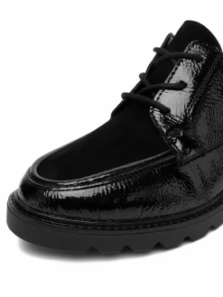 Scarpe basse D2Q03-02 Nero