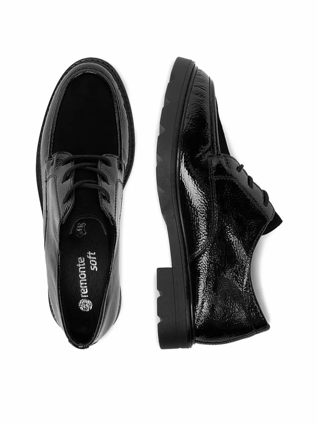 Scarpe basse D2Q03-02 Nero