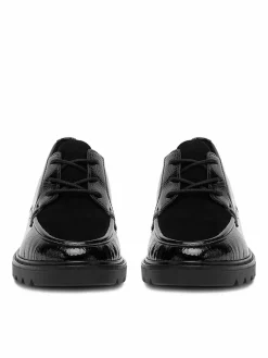 Scarpe basse D2Q03-02 Nero