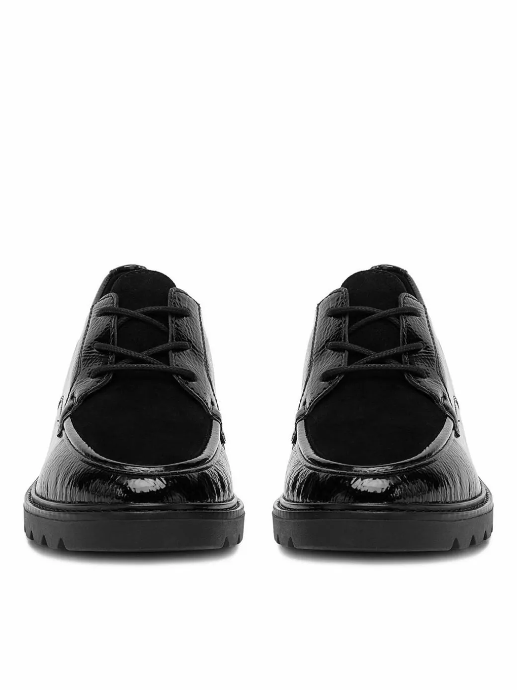 Scarpe basse D2Q03-02 Nero