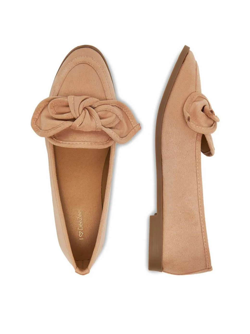Scarpe basse EBG-3883 Rosa