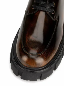 Scarpe basse ELANA-01W1-001 Marrone