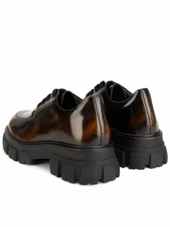 Scarpe basse ELANA-01W1-001 Marrone