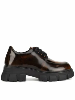 Scarpe basse ELANA-01W1-001 Marrone