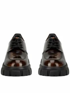 Scarpe basse ELANA-01W1-001 Marrone