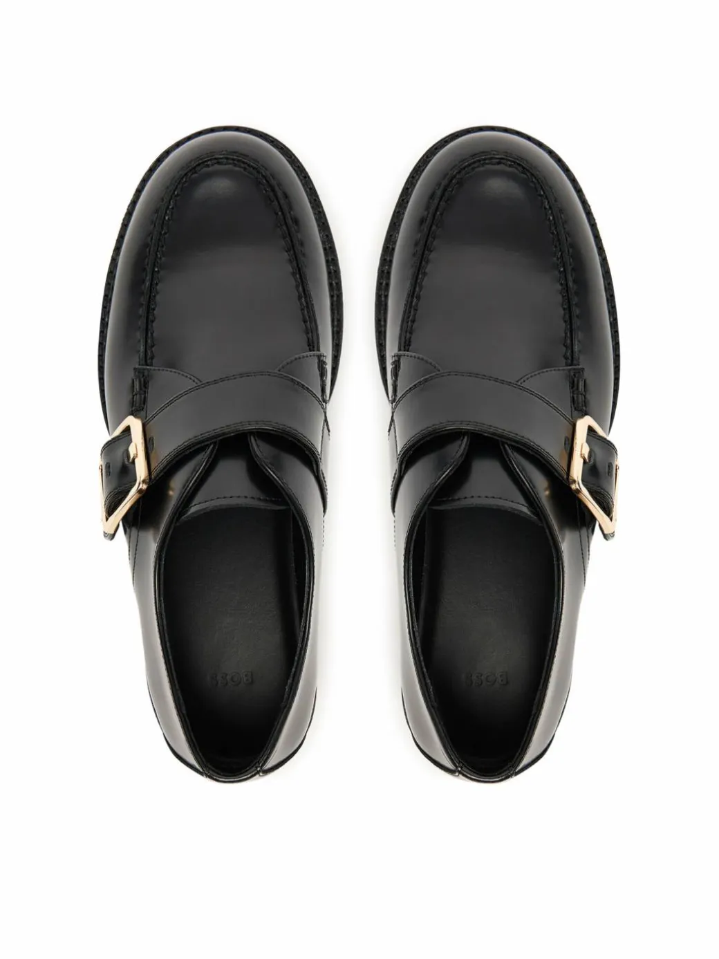 Scarpe basse Eleri Monk Bobk 50548740 Nero