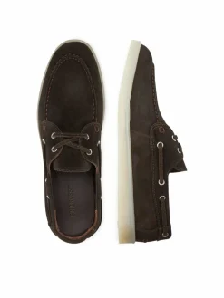 Scarpe basse ELLA-01 Marrone