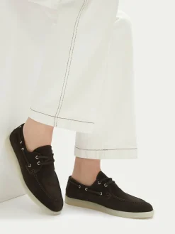 Scarpe basse ELLA-01 Marrone