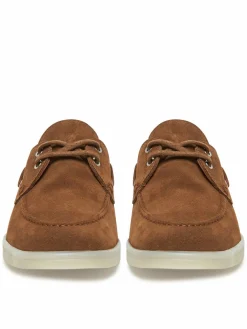 Scarpe basse ELLA-01 Marrone