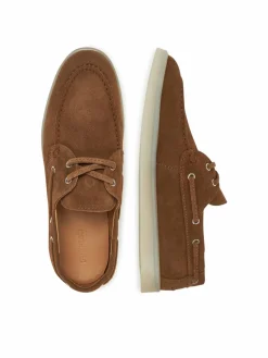 Scarpe basse ELLA-01 Marrone